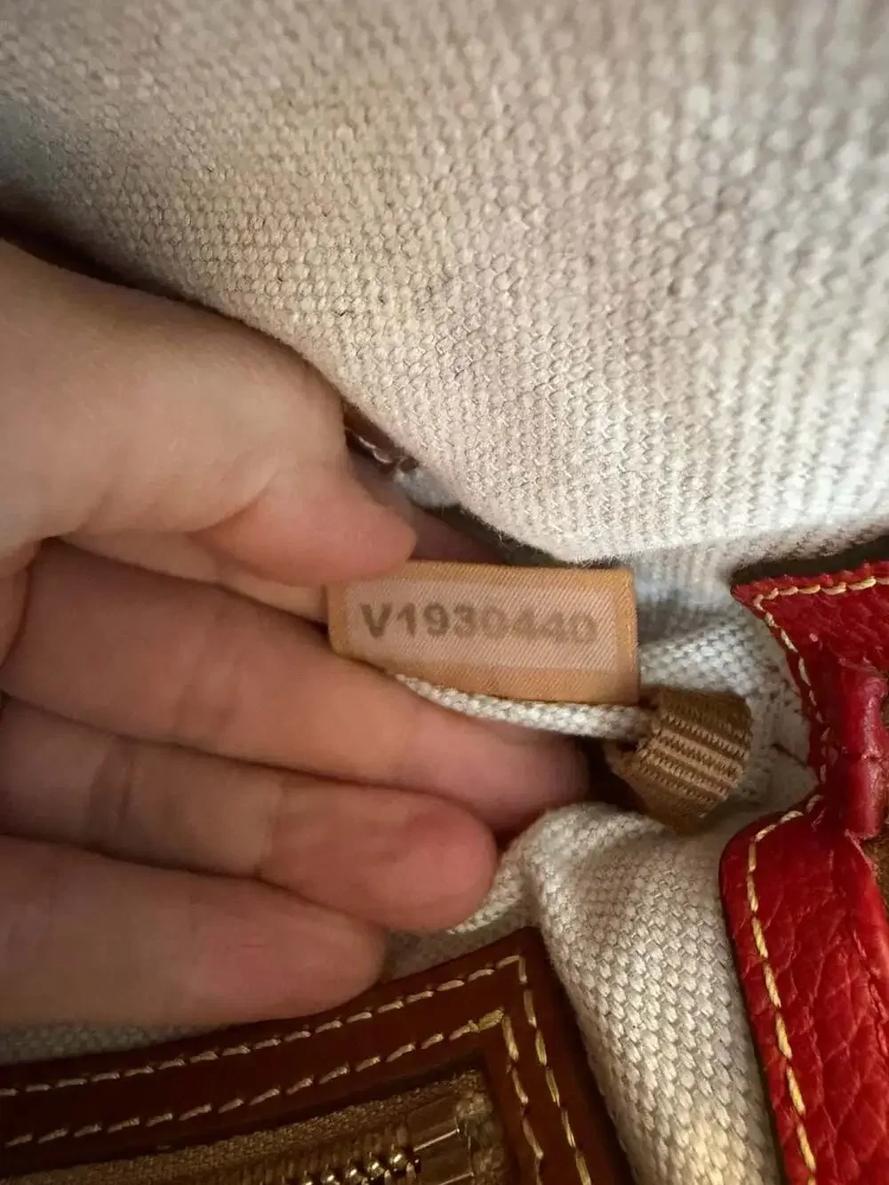 Dooney & Bourke Pebble Grain Domed Satchel in Red